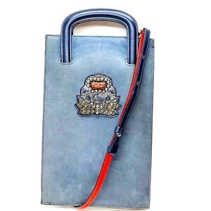 CHRISTIAN LOUBOTIN TRICK TRACK BAG